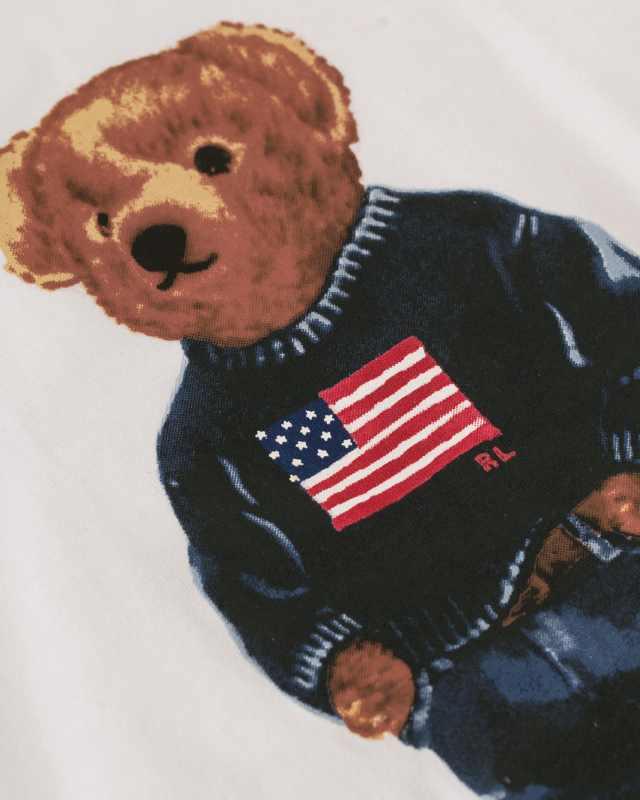Heren | Truien | Polo Ralph Lauren | Printed Bear Hoodie White