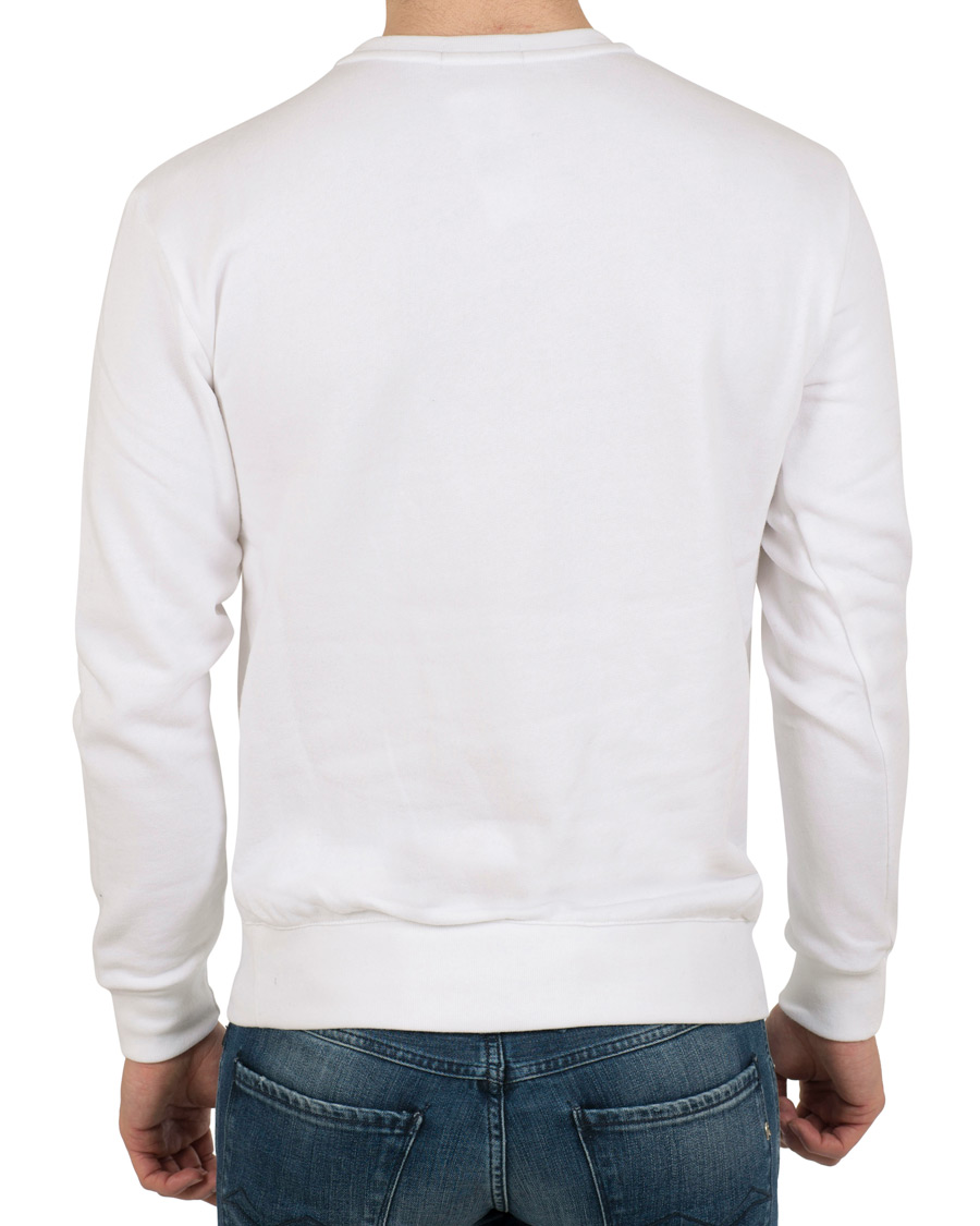 Heren | Truien | Polo Ralph Lauren | Printed Bear Crew Neck Sweatshirt White