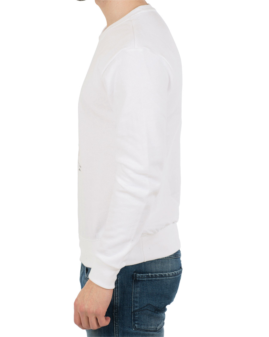 Heren | Truien | Polo Ralph Lauren | Printed Bear Crew Neck Sweatshirt White