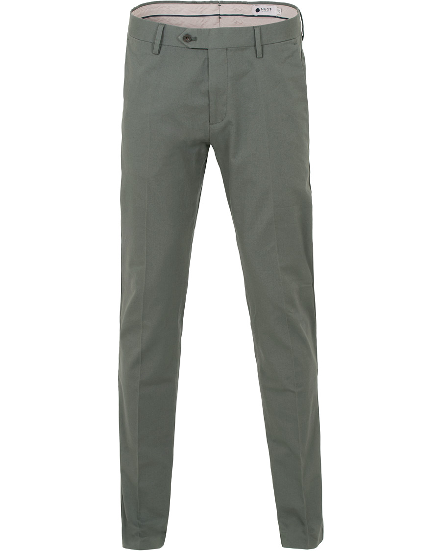 Heren | Broeken | NN07 | Theo 1178 Stretch Chinos Green
