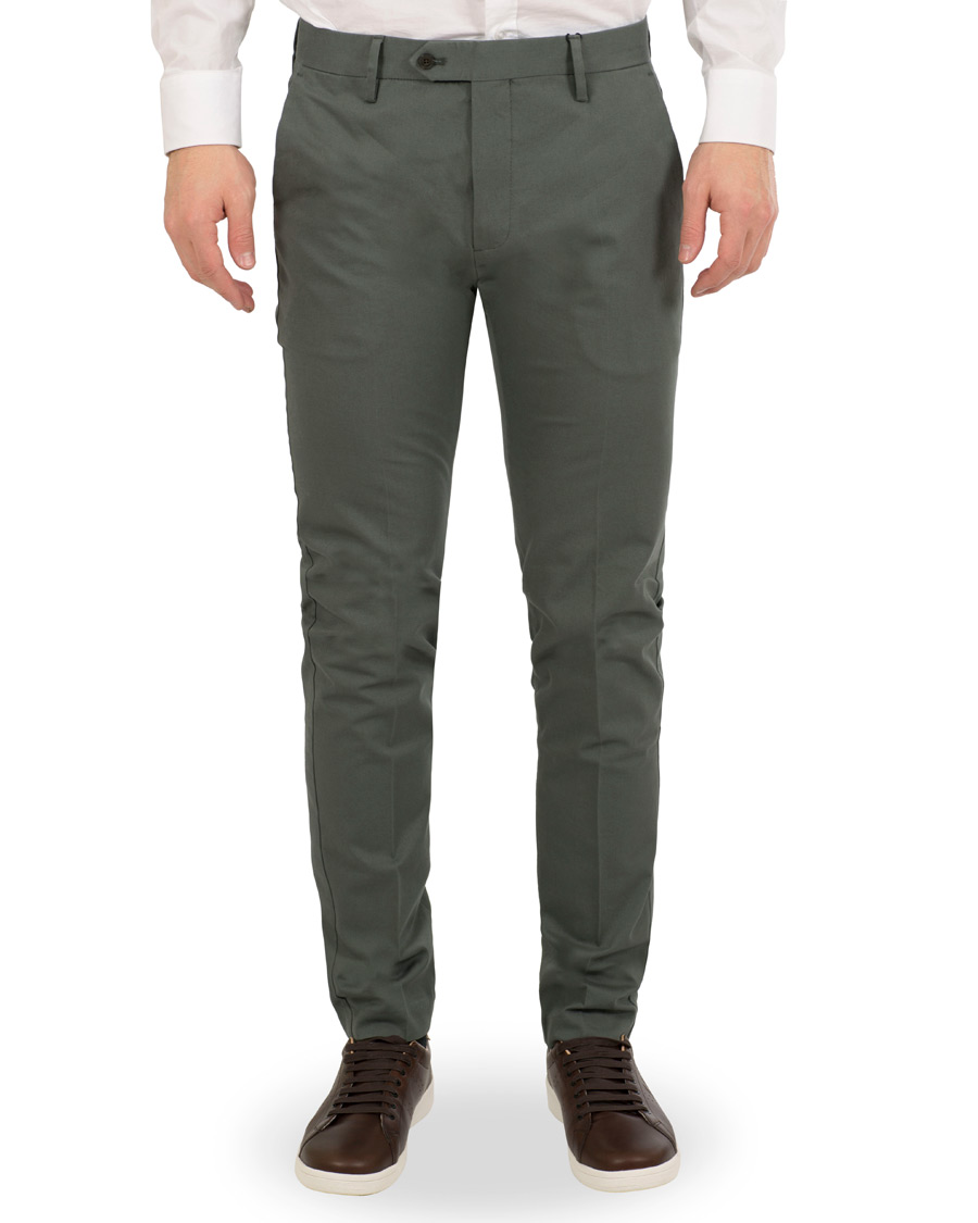 Heren | Broeken | NN07 | Theo 1178 Stretch Chinos Green