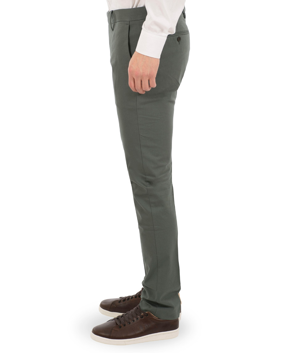 Heren | Broeken | NN07 | Theo 1178 Stretch Chinos Green