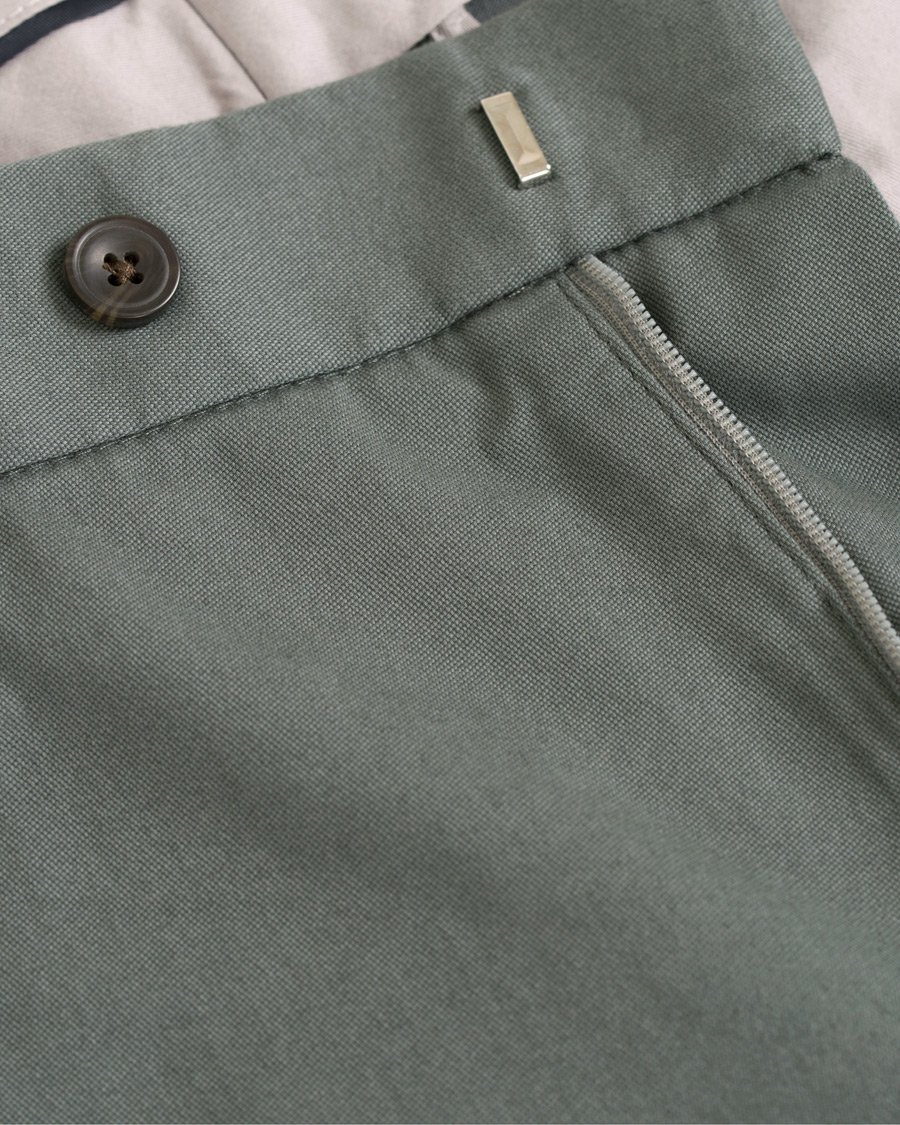 Heren | Broeken | NN07 | Theo 1178 Stretch Chinos Green