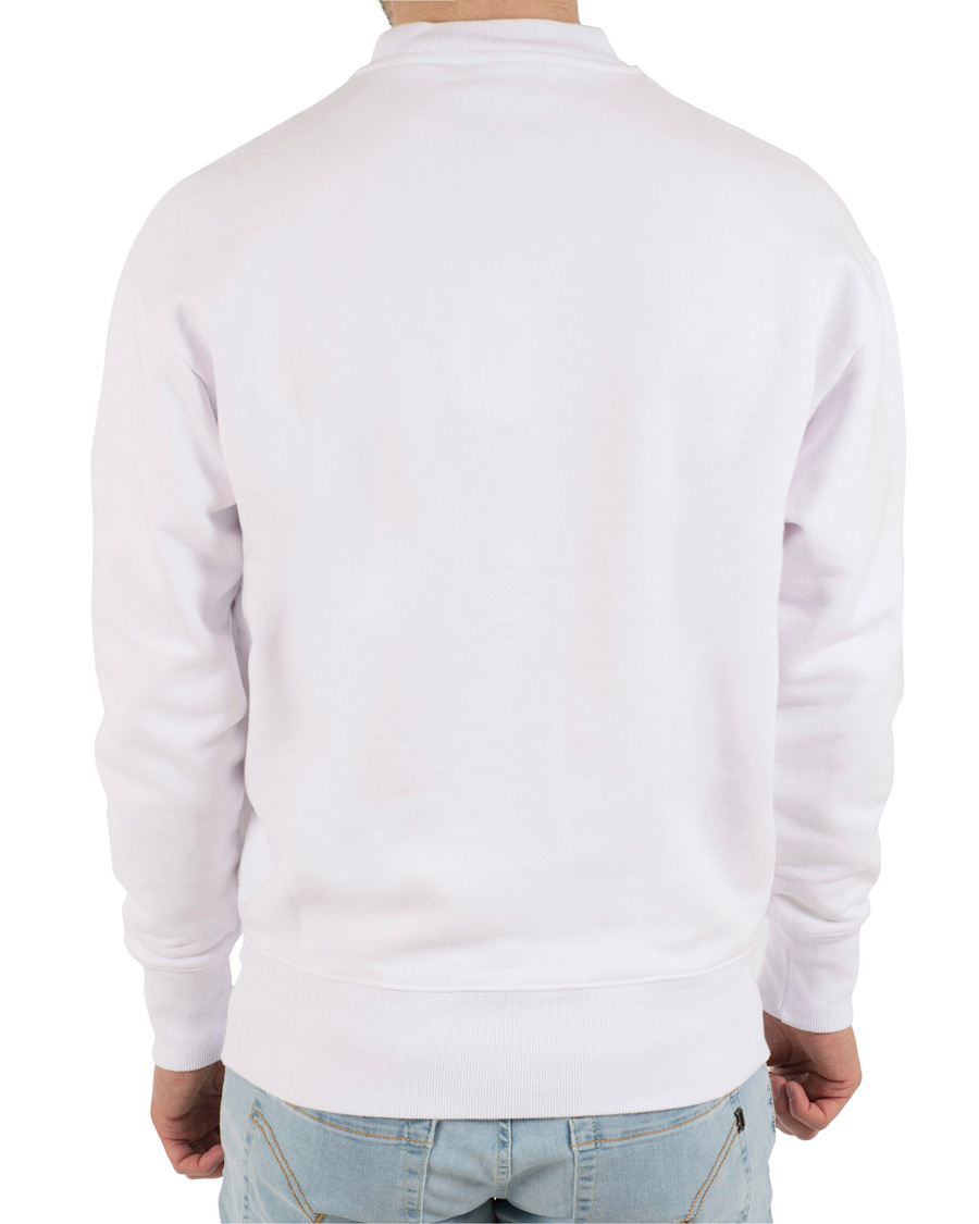 Heren | Truien | Maison Kitsuné | Lovebirds Sweatshirt White