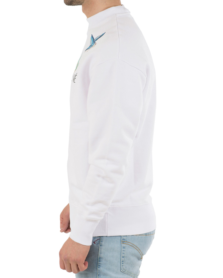 Heren | Truien | Maison Kitsuné | Lovebirds Sweatshirt White