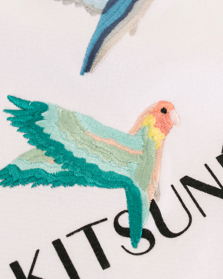 Heren | Truien | Maison Kitsuné | Lovebirds Sweatshirt White