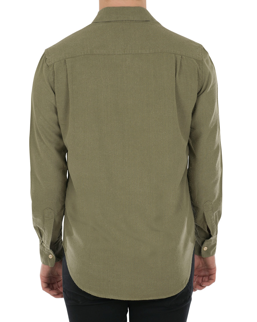 Heren | Overhemden | Our Legacy | Classic Shirt Silk Light Olive