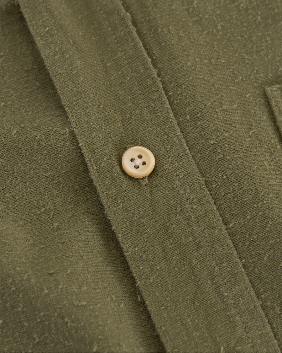 Heren | Overhemden | Our Legacy | Classic Shirt Silk Light Olive