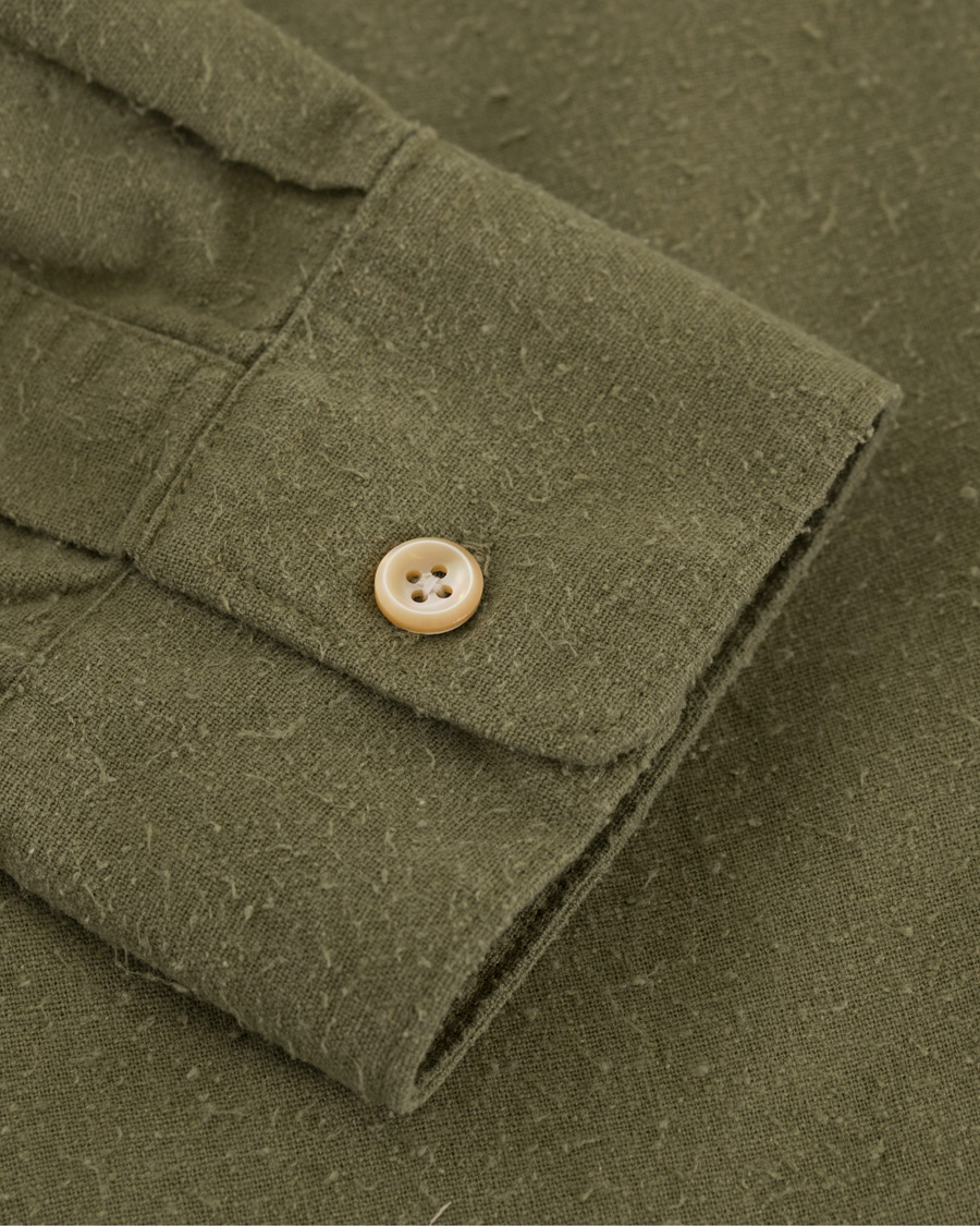 Heren | Overhemden | Our Legacy | Classic Shirt Silk Light Olive