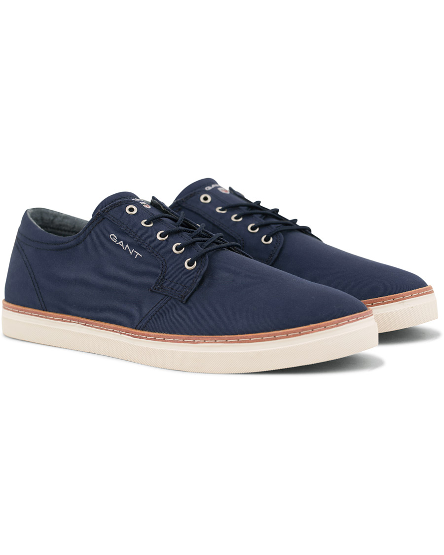 Heren | GANT Bari Derby Sneaker Marine | GANT | Bari Derby Sneaker Marine