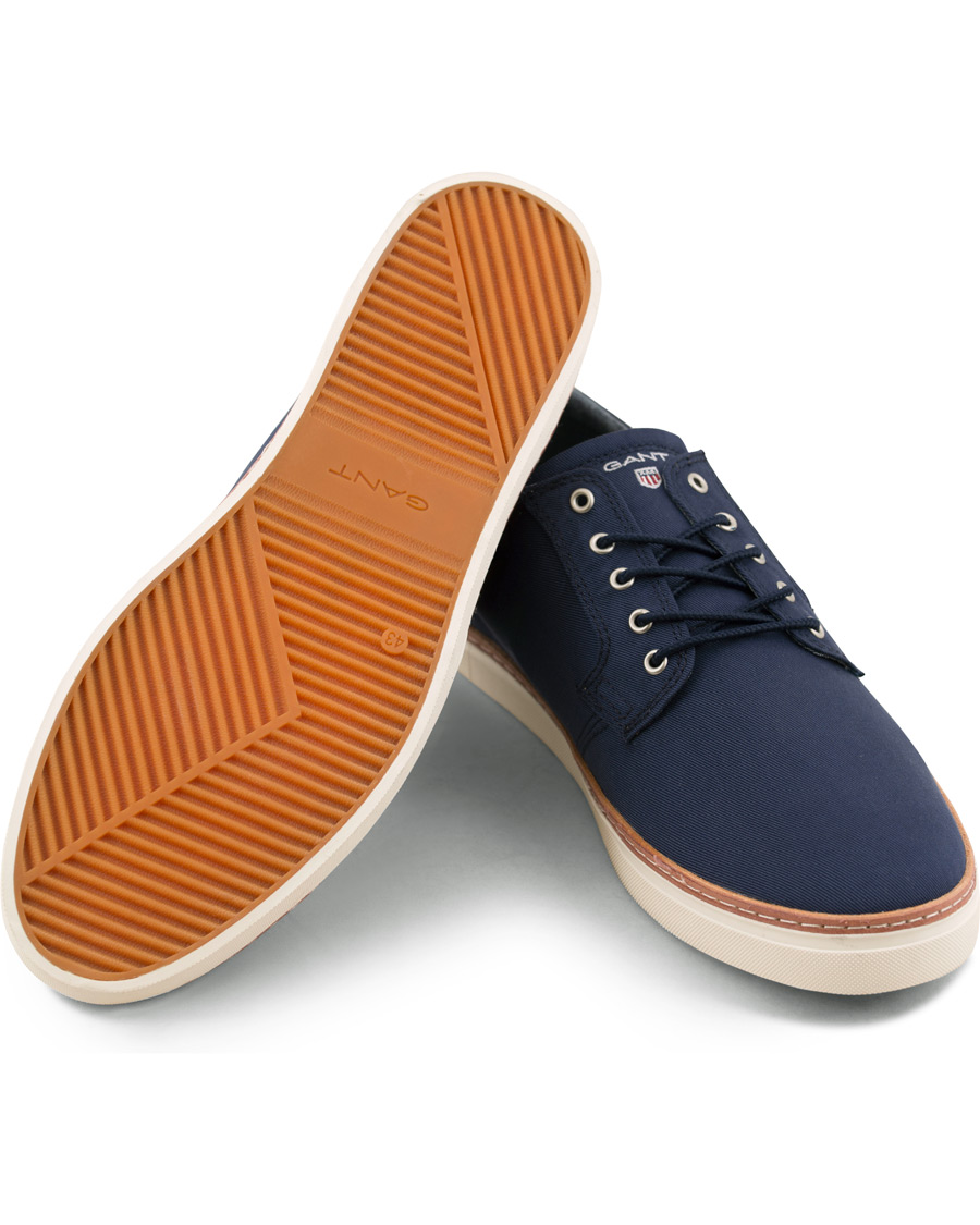 Heren | GANT Bari Derby Sneaker Marine | GANT | Bari Derby Sneaker Marine