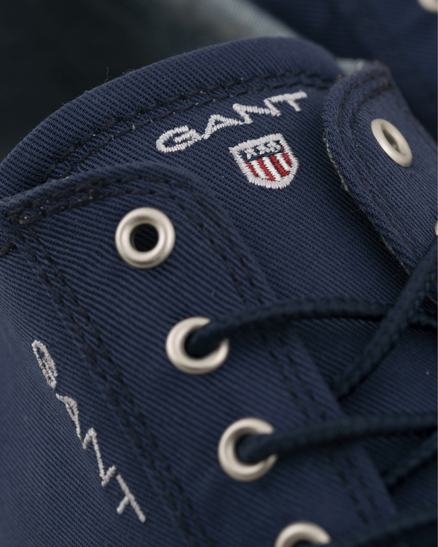 Heren | GANT Bari Derby Sneaker Marine | GANT | Bari Derby Sneaker Marine
