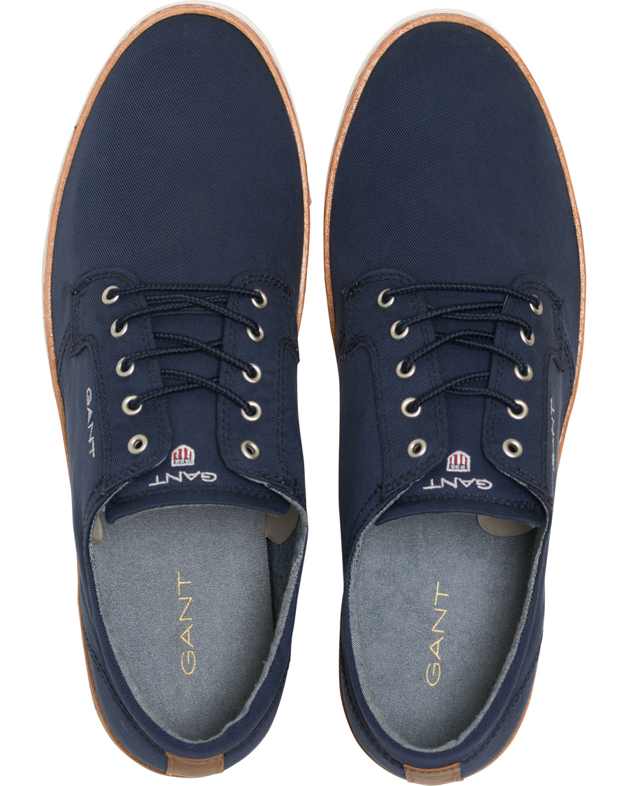 Heren | GANT Bari Derby Sneaker Marine | GANT | Bari Derby Sneaker Marine