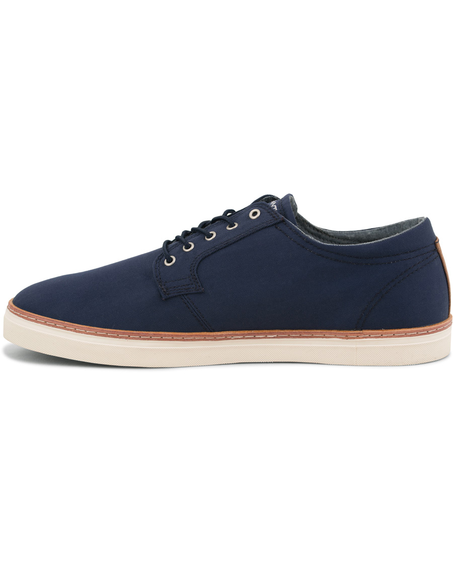 Heren | GANT Bari Derby Sneaker Marine | GANT | Bari Derby Sneaker Marine