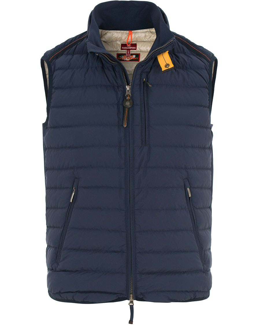Heren | Jassen | Parajumpers | Perfect Super Lightweight Vest Dark Indigo