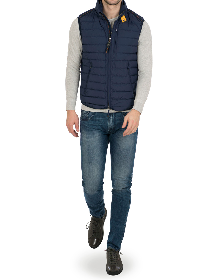 Heren | Jassen | Parajumpers | Perfect Super Lightweight Vest Dark Indigo