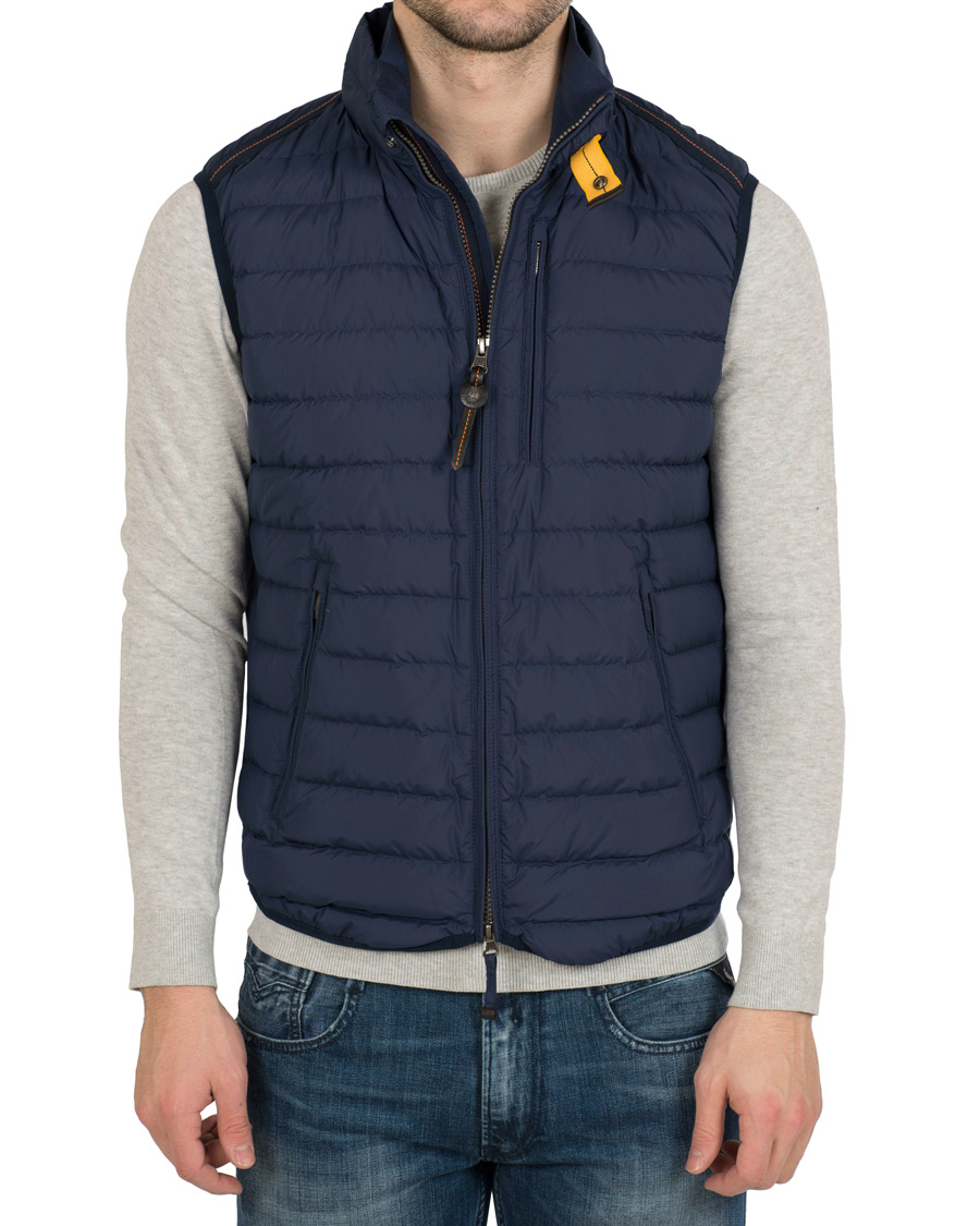 Heren | Jassen | Parajumpers | Perfect Super Lightweight Vest Dark Indigo