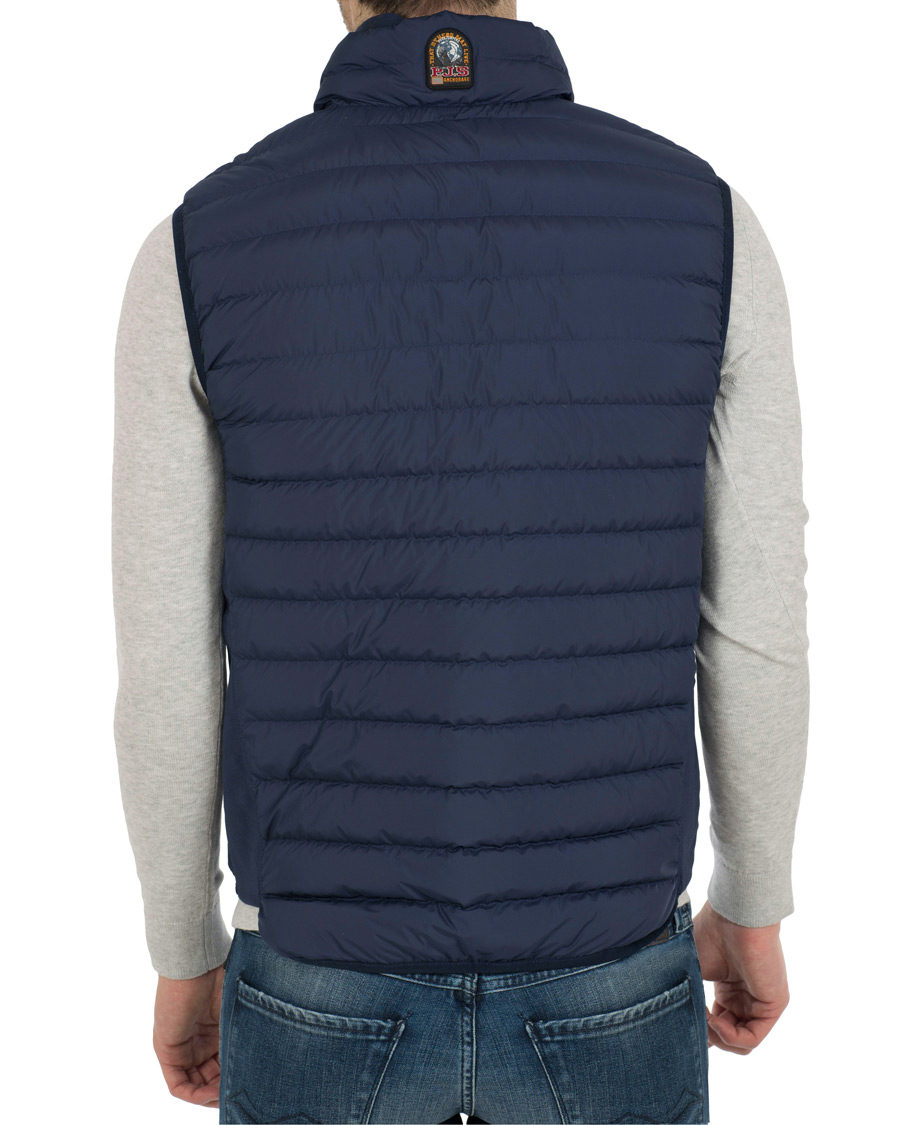 Heren | Jassen | Parajumpers | Perfect Super Lightweight Vest Dark Indigo