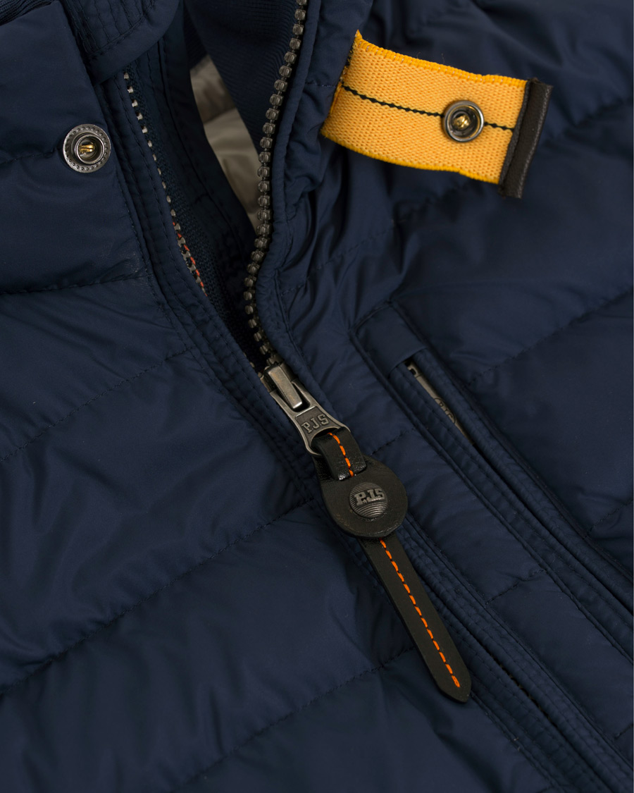 Heren | Jassen | Parajumpers | Perfect Super Lightweight Vest Dark Indigo