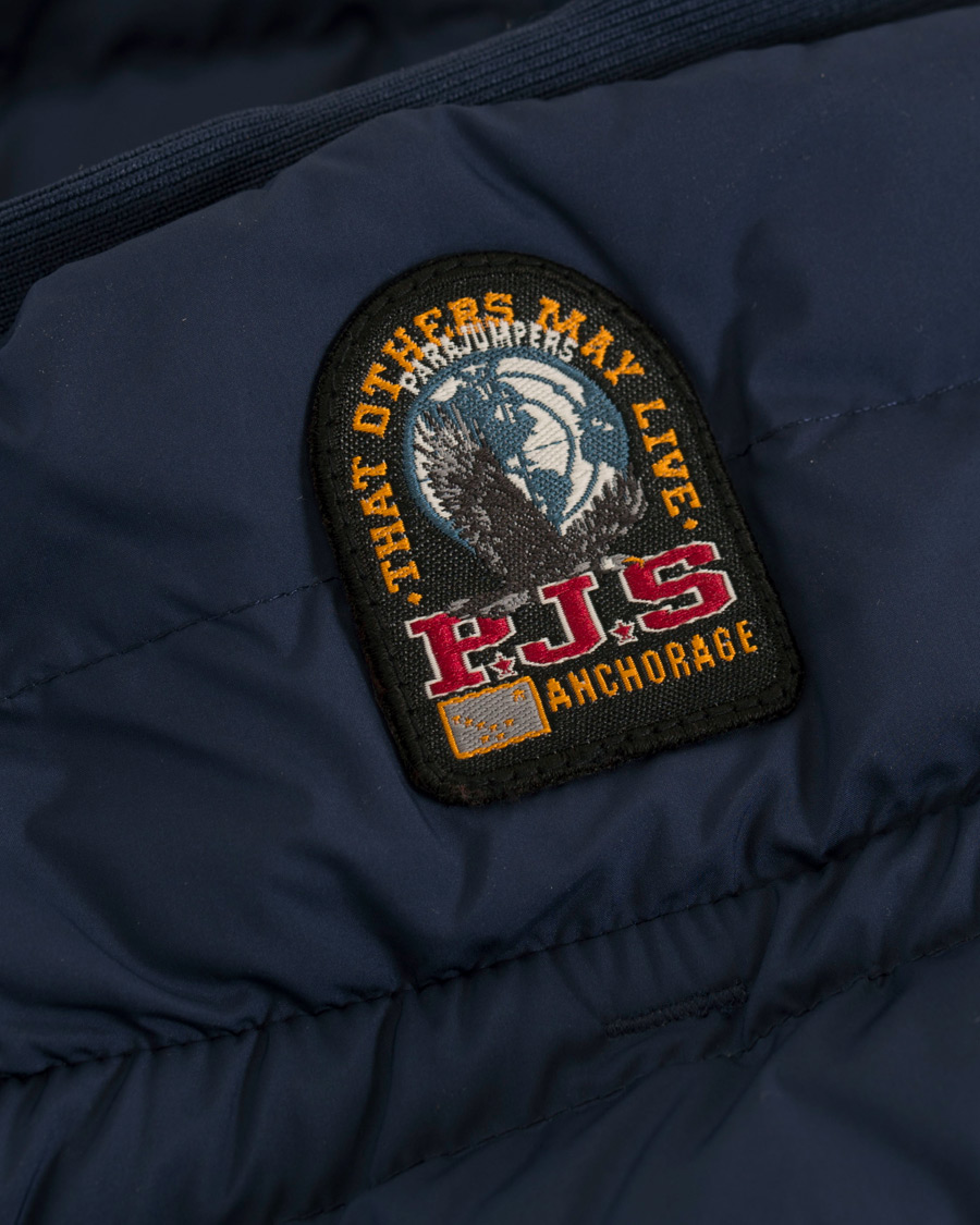 Heren | Jassen | Parajumpers | Perfect Super Lightweight Vest Dark Indigo