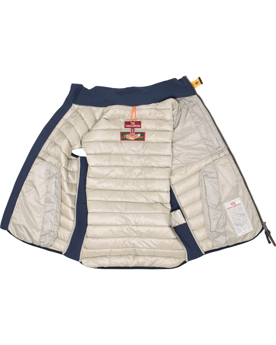 Heren | Jassen | Parajumpers | Perfect Super Lightweight Vest Dark Indigo