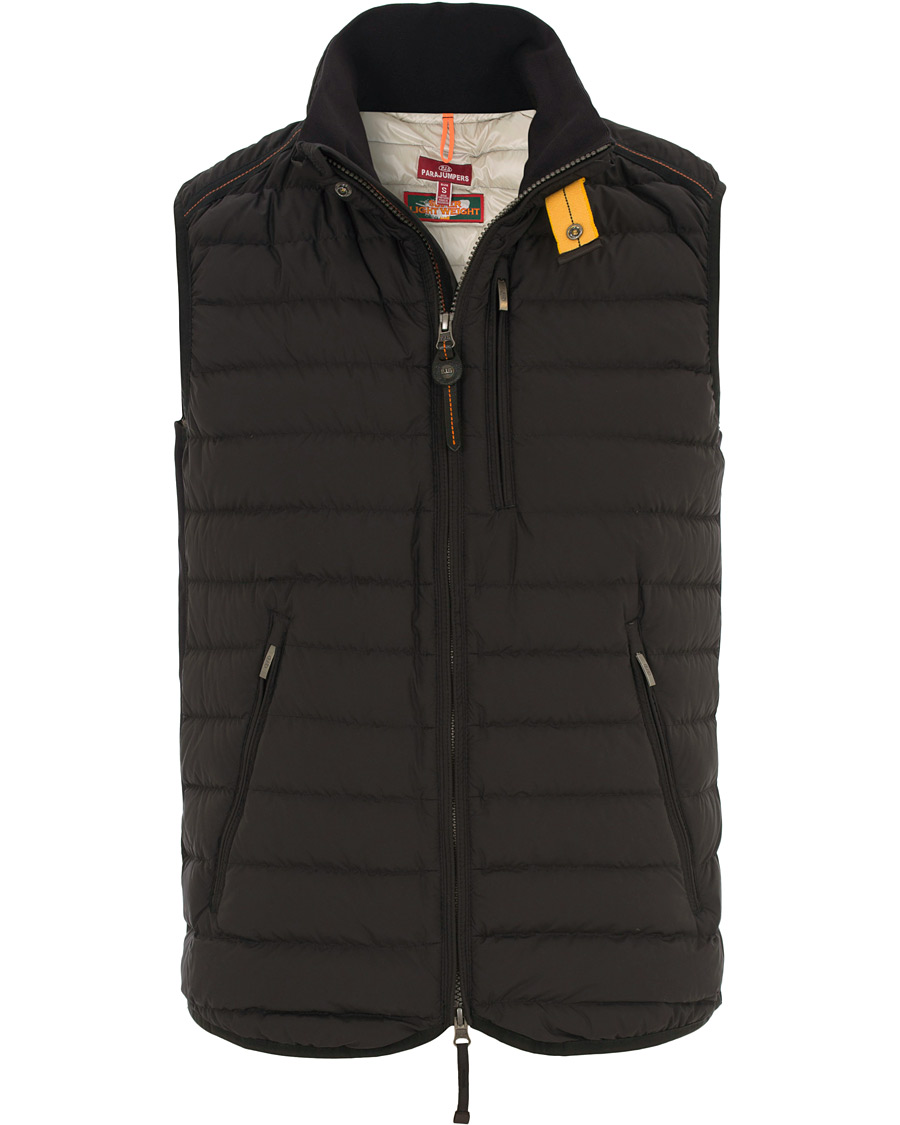 Heren | Jassen | Parajumpers | Perfect Super Lightweight Vest Black