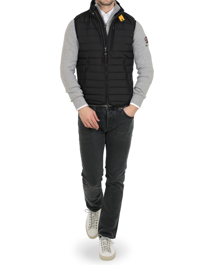 Heren | Jassen | Parajumpers | Perfect Super Lightweight Vest Black