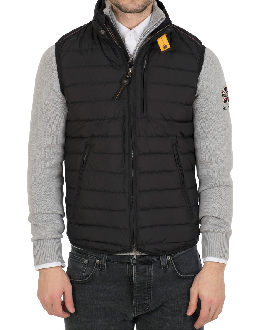 Heren | Jassen | Parajumpers | Perfect Super Lightweight Vest Black