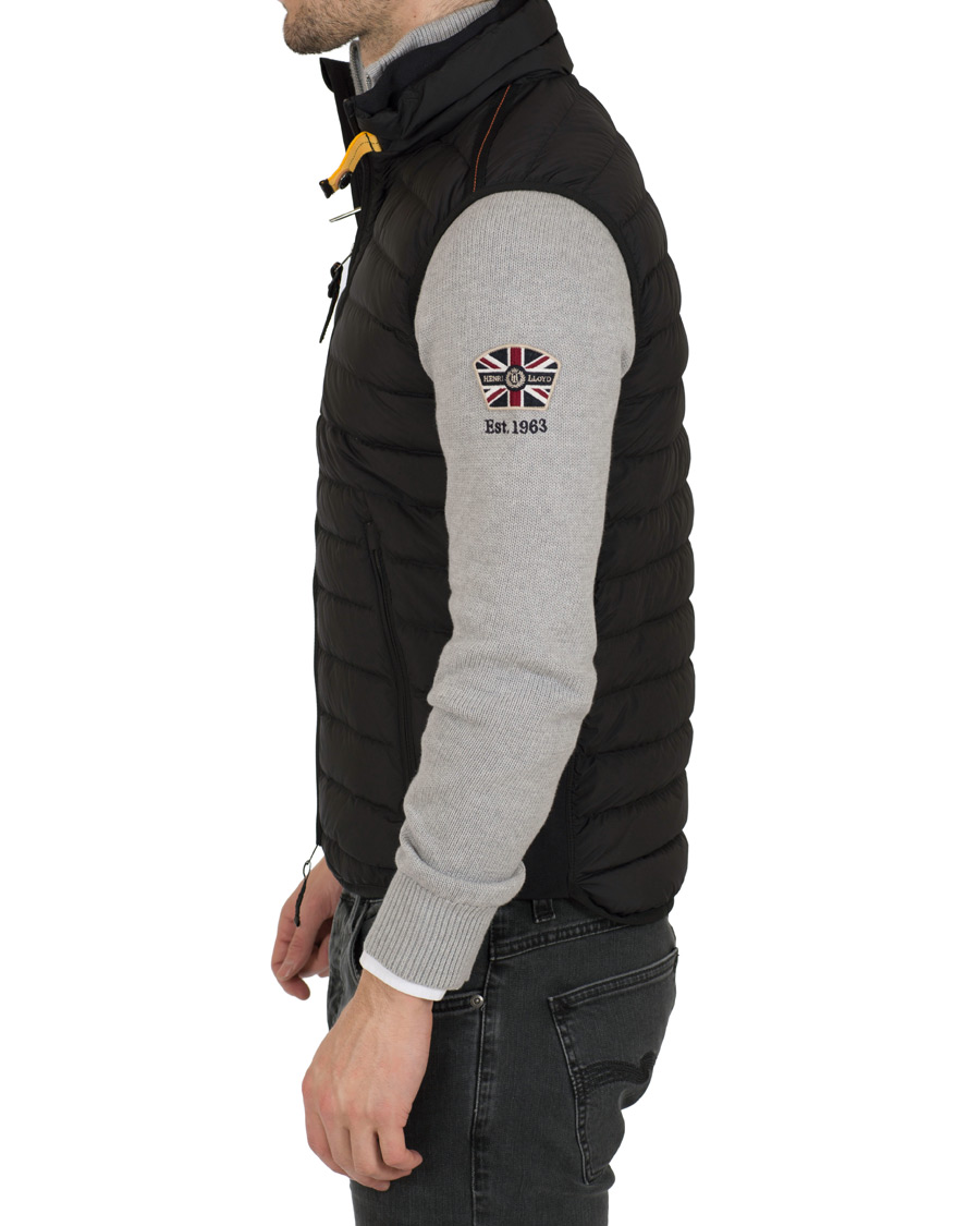 Heren | Jassen | Parajumpers | Perfect Super Lightweight Vest Black
