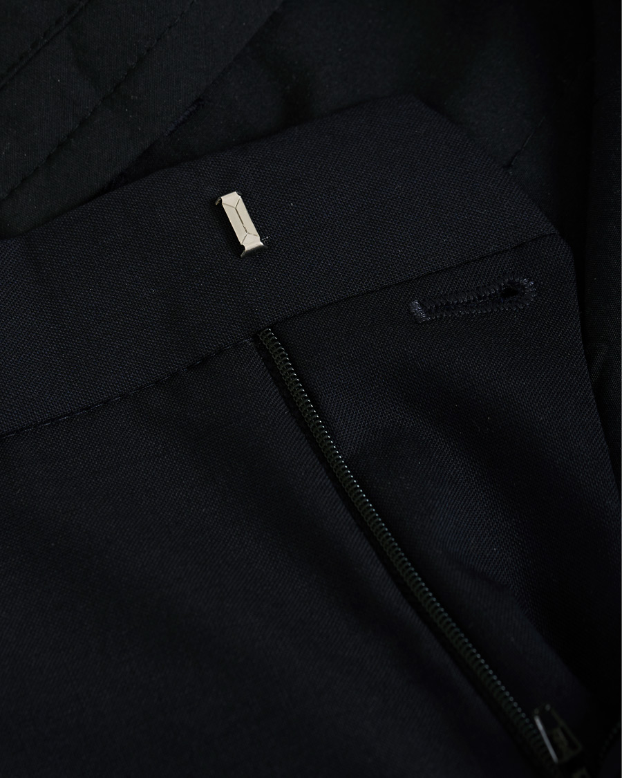 Heren | Broeken | Filippa K | Liam Cool Wool Slacks Dark Navy