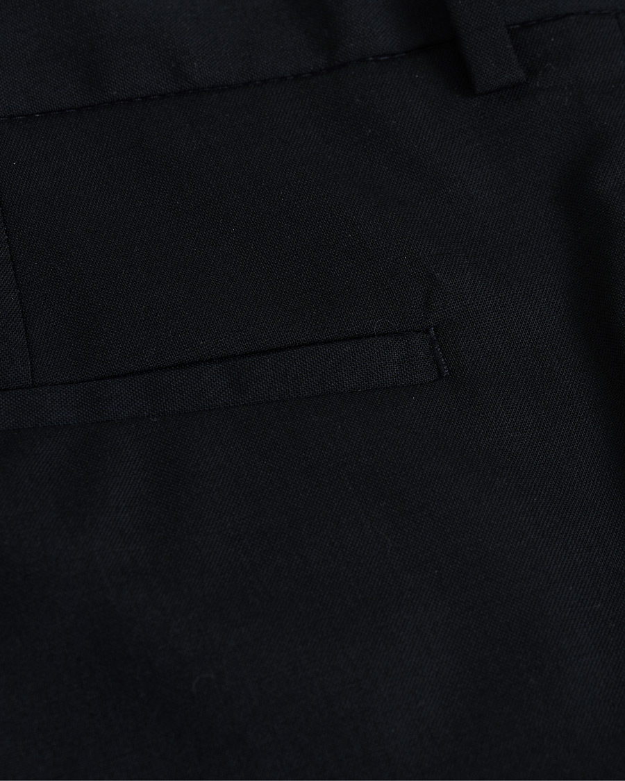 Heren | Broeken | Filippa K | Liam Cool Wool Slacks Dark Navy