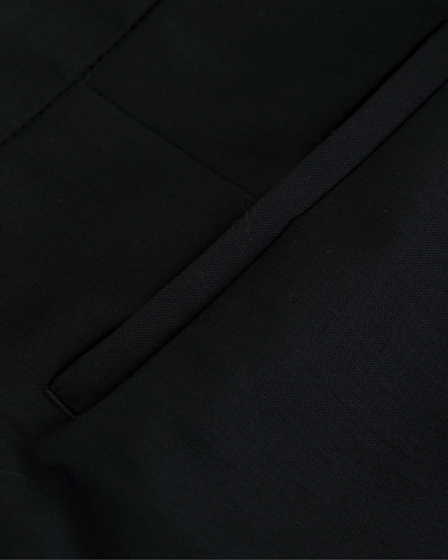 Heren | Broeken | Filippa K | Liam Cool Wool Slacks Dark Navy