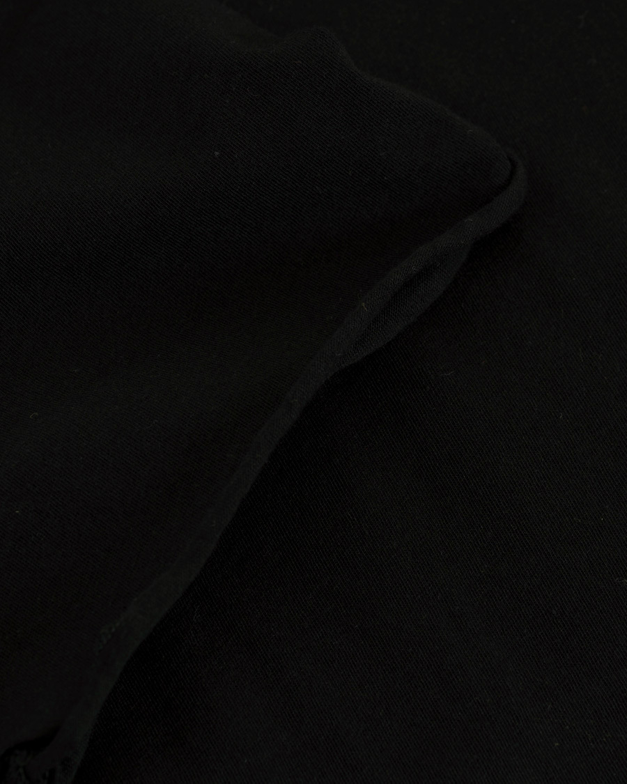 Heren | T-shirts | Filippa K | Roll Neck Crew Neck Tee Black