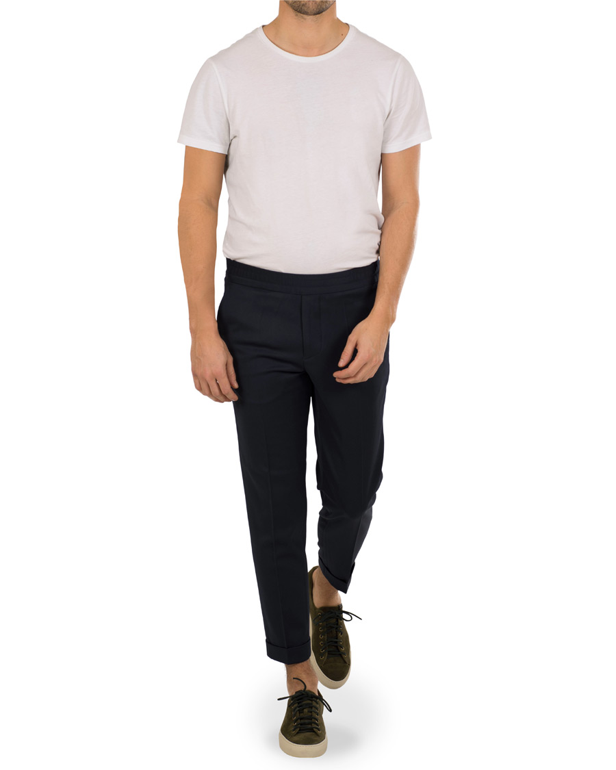 Heren | Broeken | Filippa K | Terry Gabardine Turn Up Trousers Hope