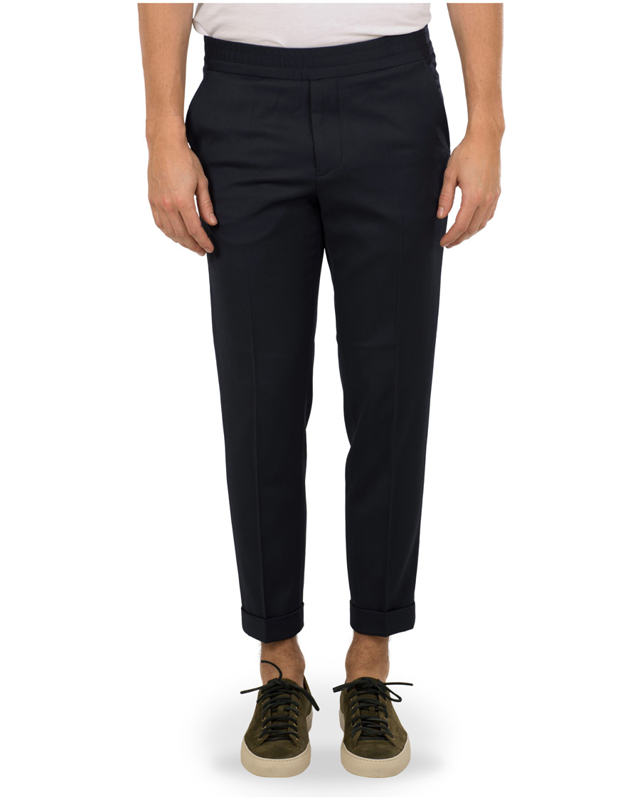 Heren | Broeken | Filippa K | Terry Gabardine Turn Up Trousers Hope