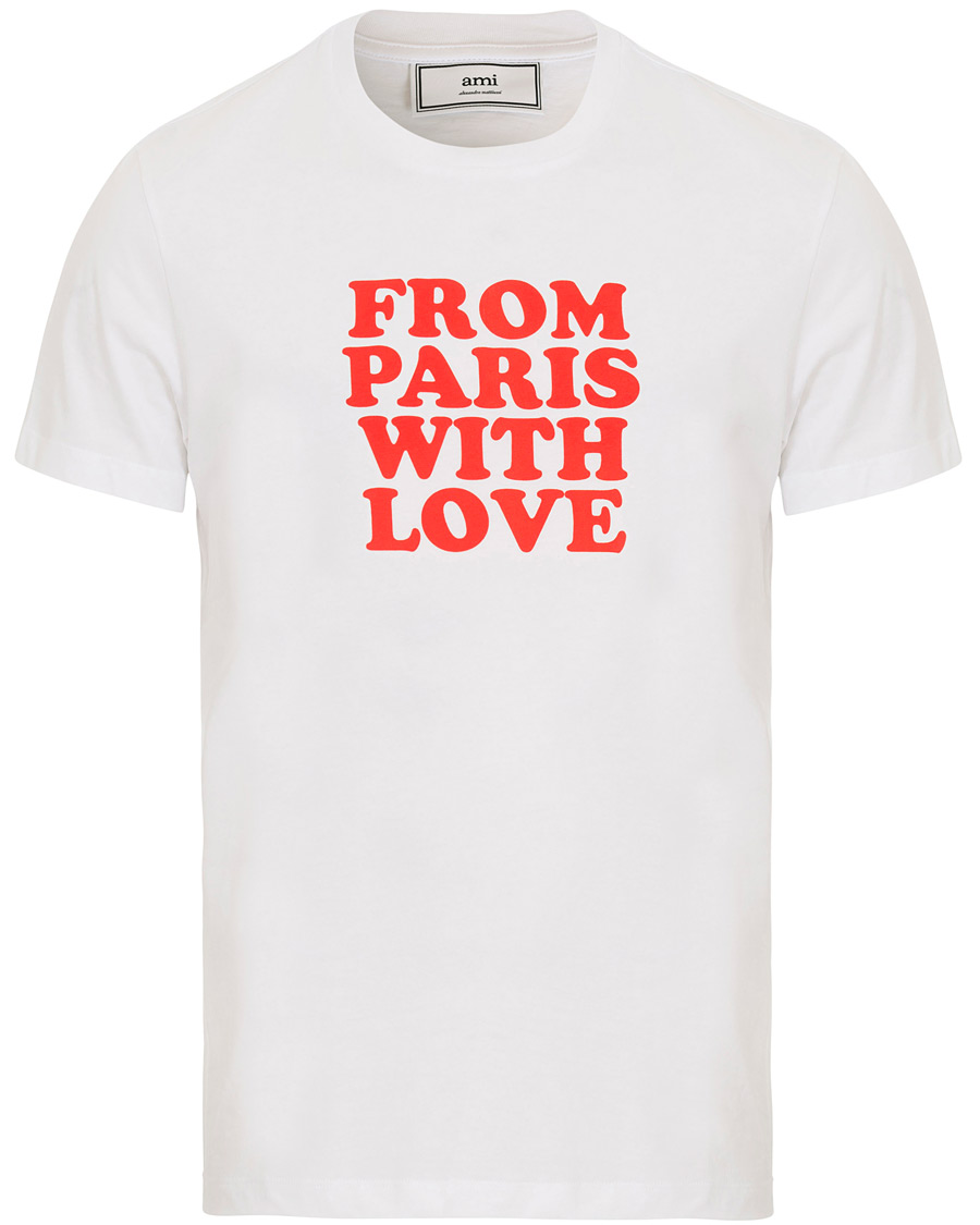 From paris with love shirt deals