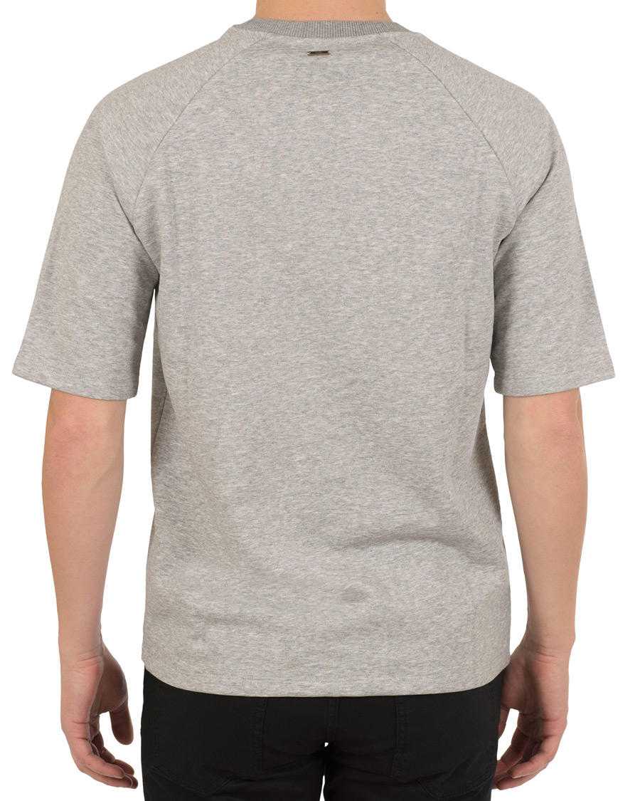 Heren | T-shirts | HUGO | Deast Sweat Tee Grey