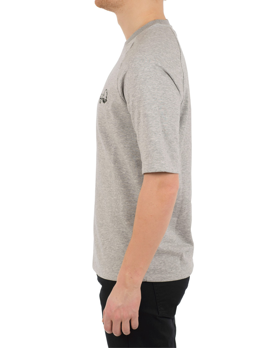 Heren | T-shirts | HUGO | Deast Sweat Tee Grey