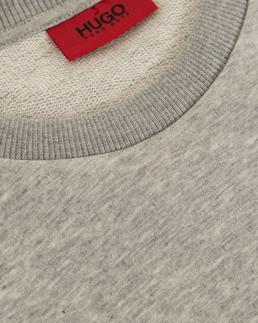 Heren | T-shirts | HUGO | Deast Sweat Tee Grey