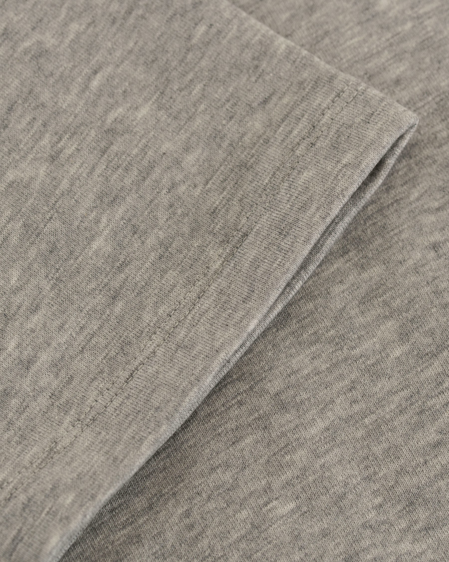 Heren | T-shirts | HUGO | Deast Sweat Tee Grey