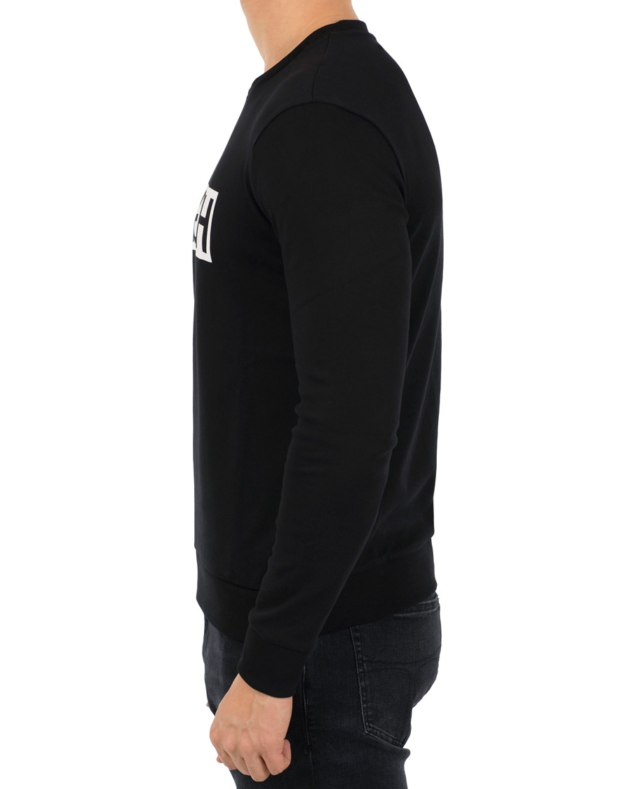 Heren | Truien | HUGO | Dicago Crew Neck Sweatshirt Black
