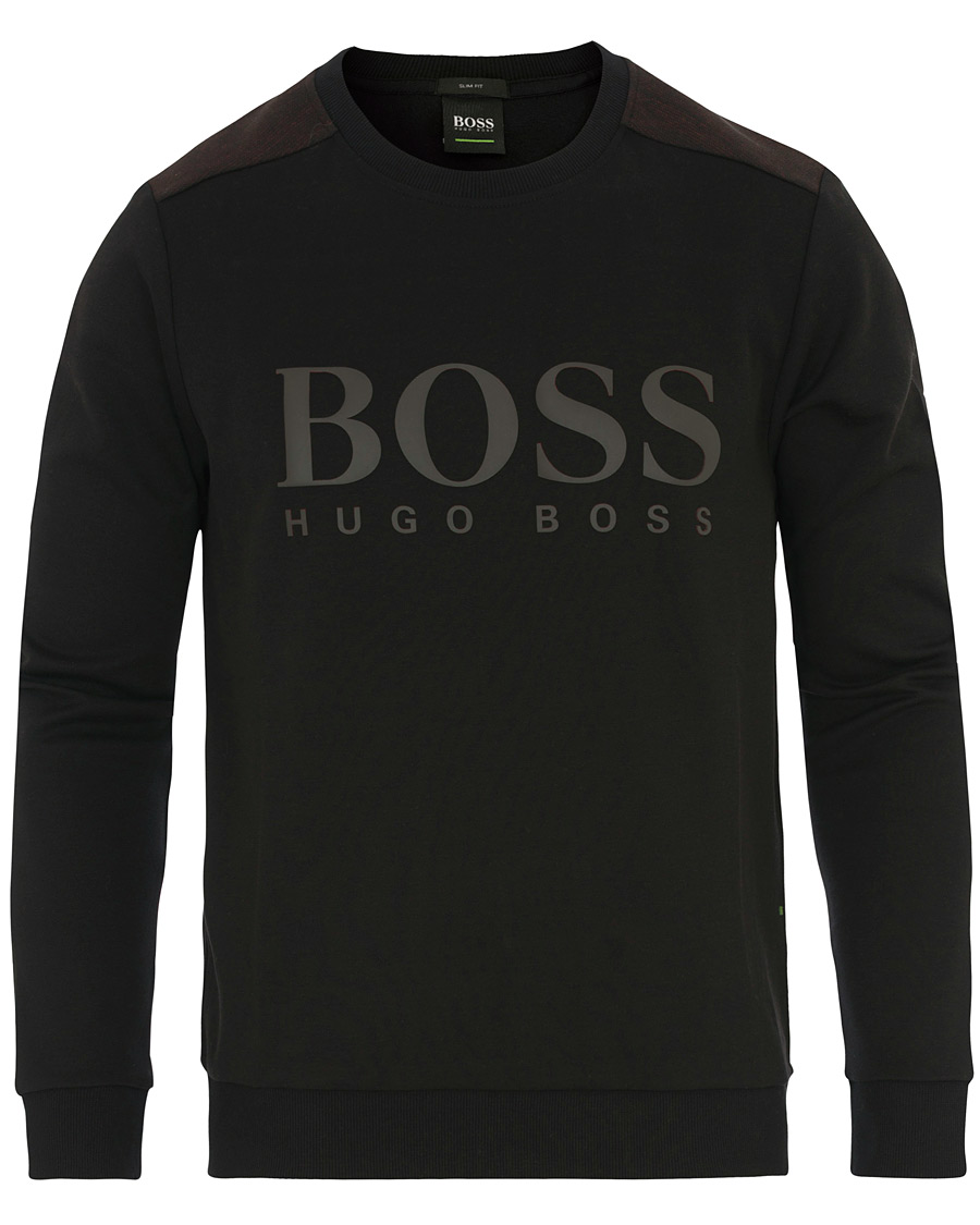 Heren | Truien | BOSS GREEN | BOSS Athleisure Salbo Sweatshirt Black