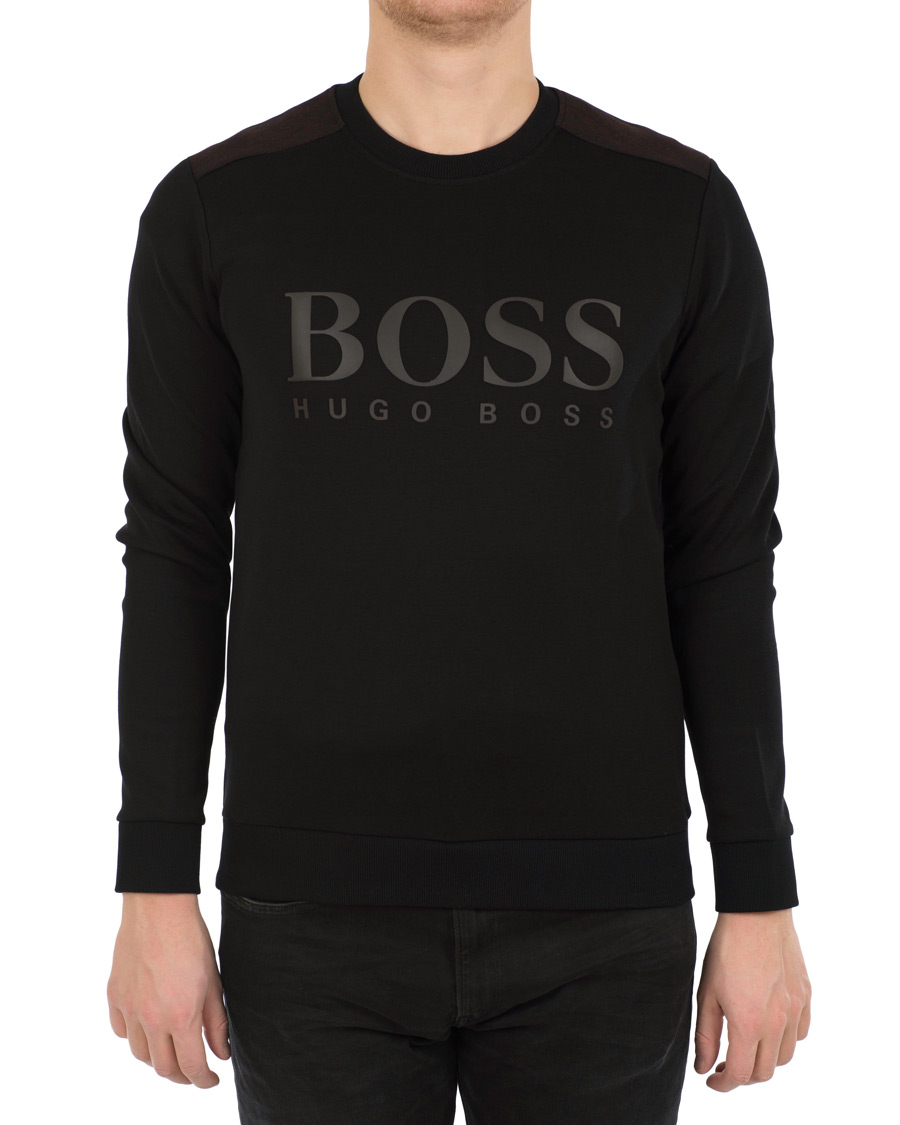 Heren | Truien | BOSS GREEN | BOSS Athleisure Salbo Sweatshirt Black