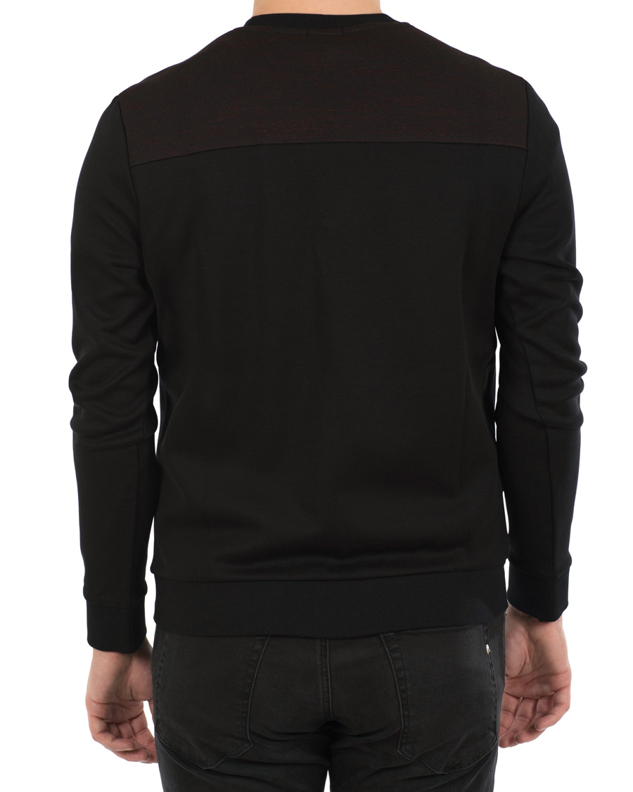 Heren | Truien | BOSS GREEN | BOSS Athleisure Salbo Sweatshirt Black