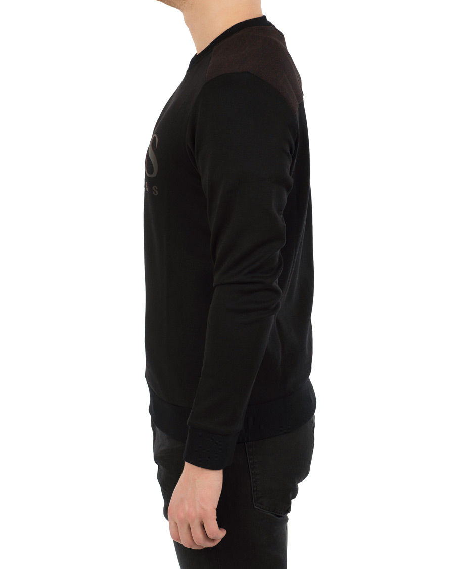 Heren | Truien | BOSS GREEN | BOSS Athleisure Salbo Sweatshirt Black