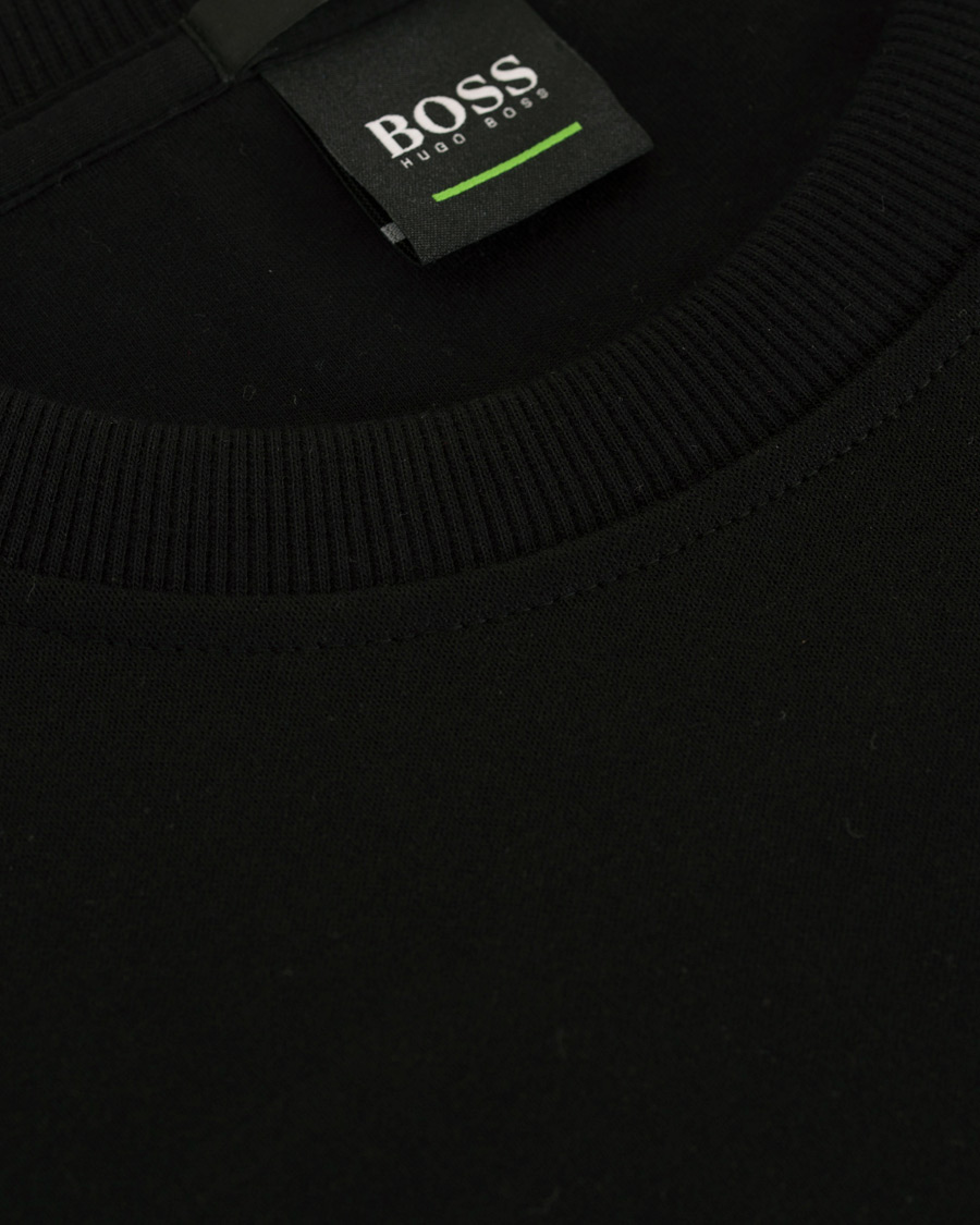 Heren | Truien | BOSS GREEN | BOSS Athleisure Salbo Sweatshirt Black