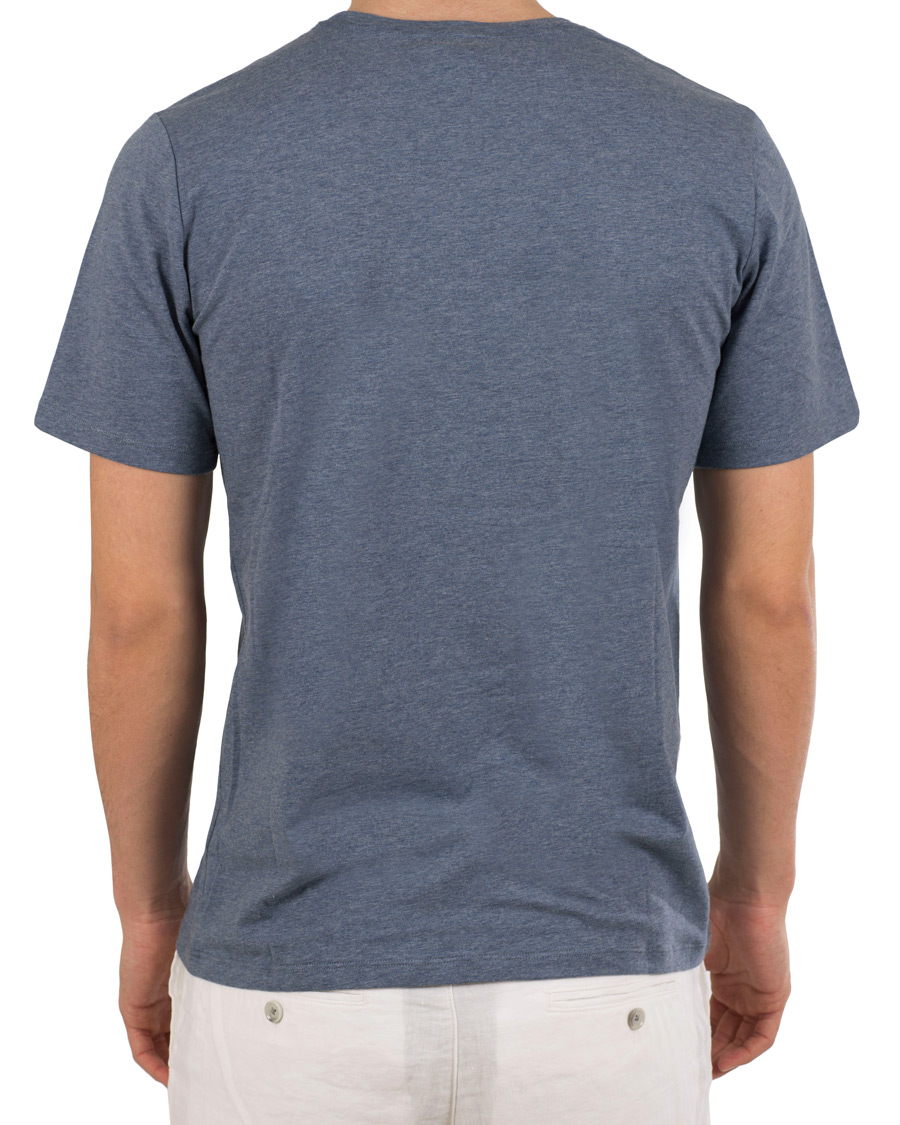 Heren | T-shirts | BOSS BLACK | BOSS Urban Tee Open Blue