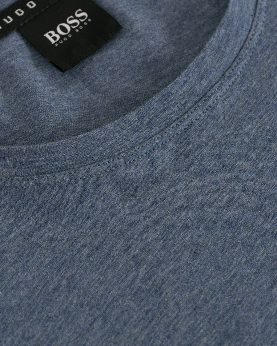Heren | T-shirts | BOSS BLACK | BOSS Urban Tee Open Blue
