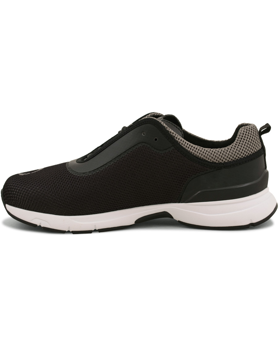 Heren | BOSS Athleisure Velocity Running Mesh Sneaker Black | BOSS GREEN | BOSS Athleisure Velocity Running Mesh Sneaker Black