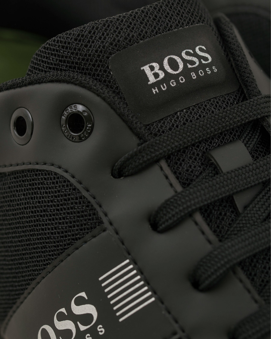 Heren | BOSS Athleisure Lighter Low Sneaker Black | BOSS GREEN | BOSS Athleisure Lighter Low Sneaker Black